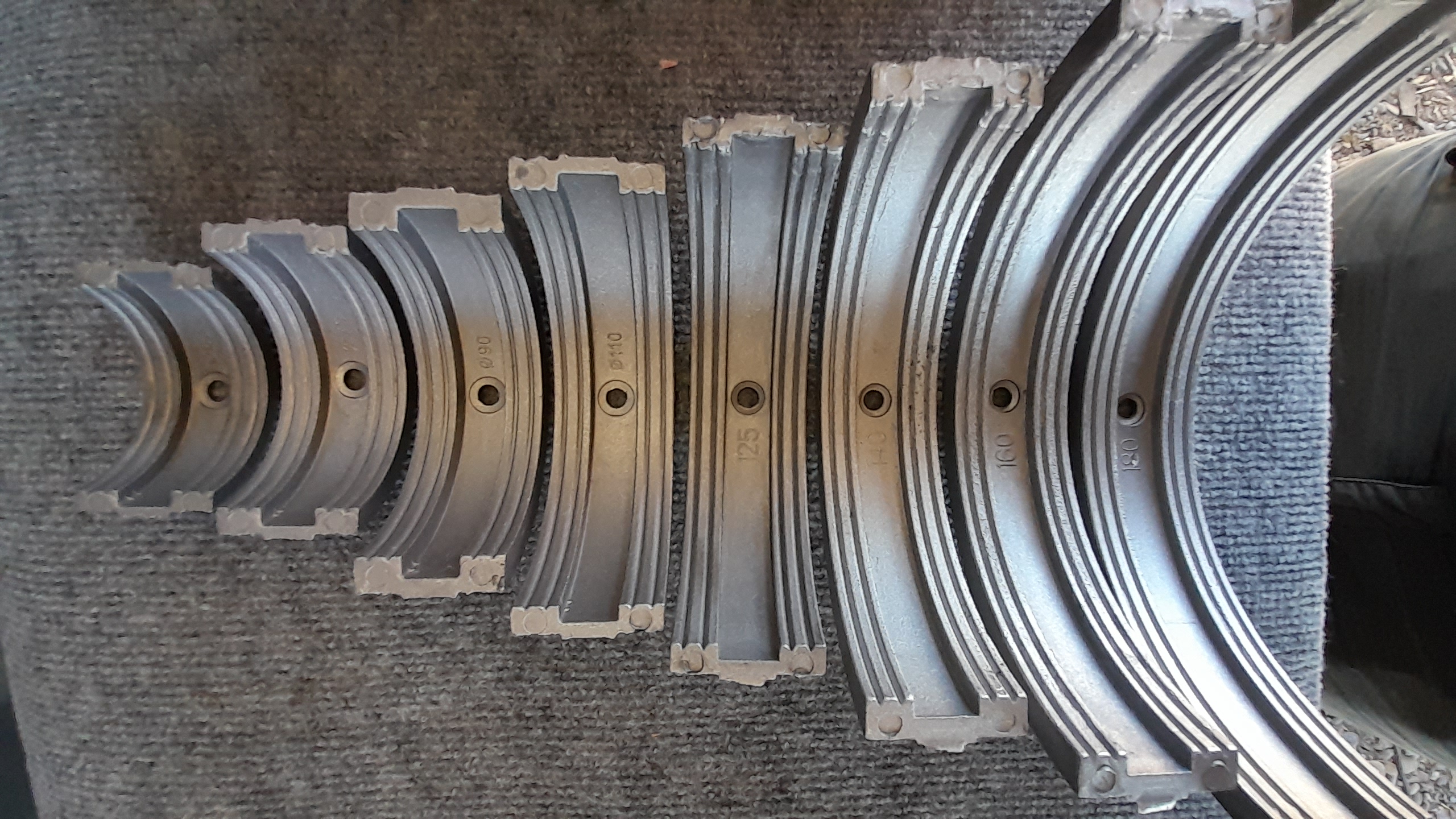 Termofusora hidráulica lineal HDPE 40-200mm marca DAPEK - POLYFUSION - Imagen 10