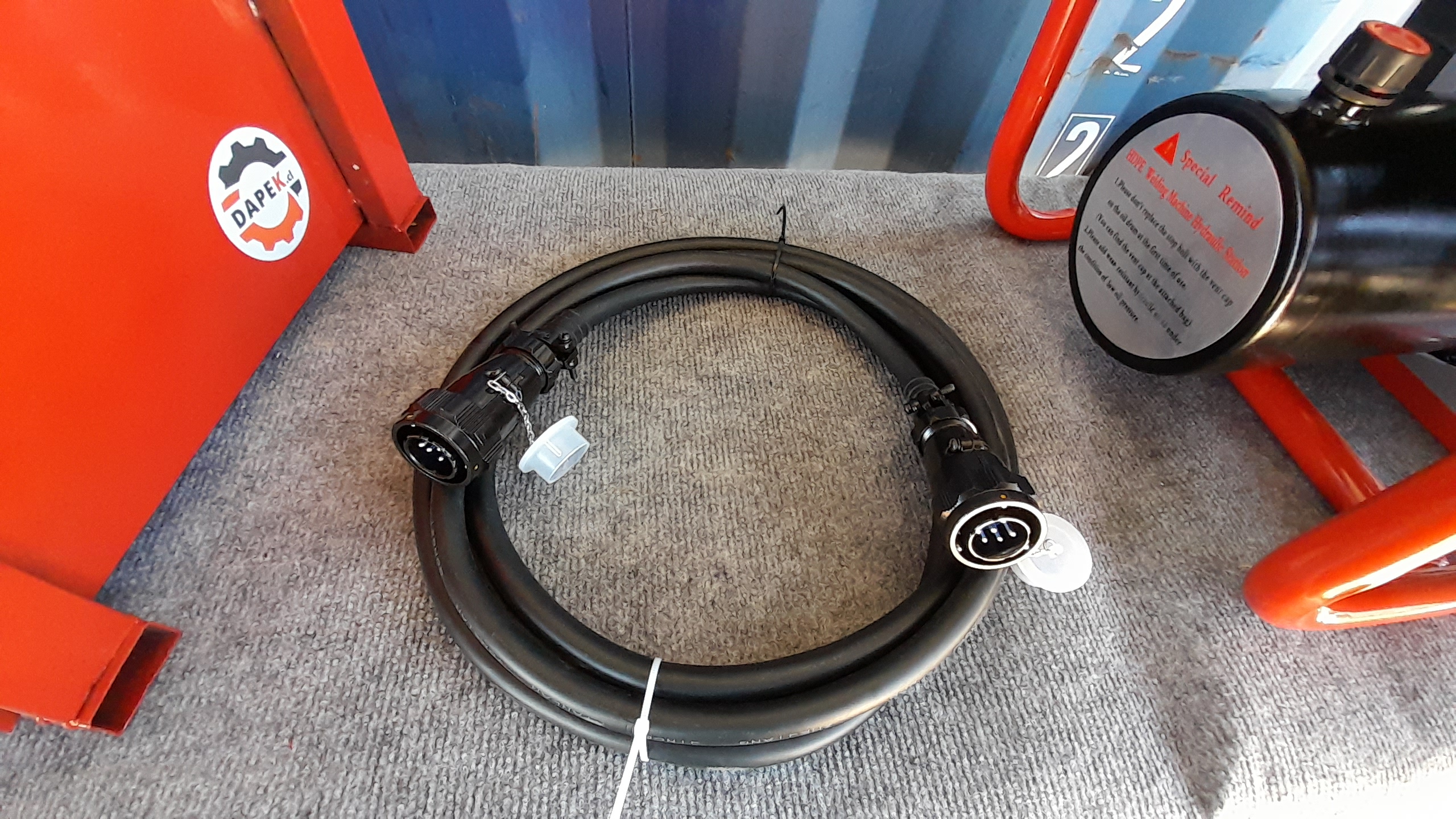 Termofusora hidráulica lineal HDPE 40-200mm marca DAPEK - POLYFUSION - Imagen 11