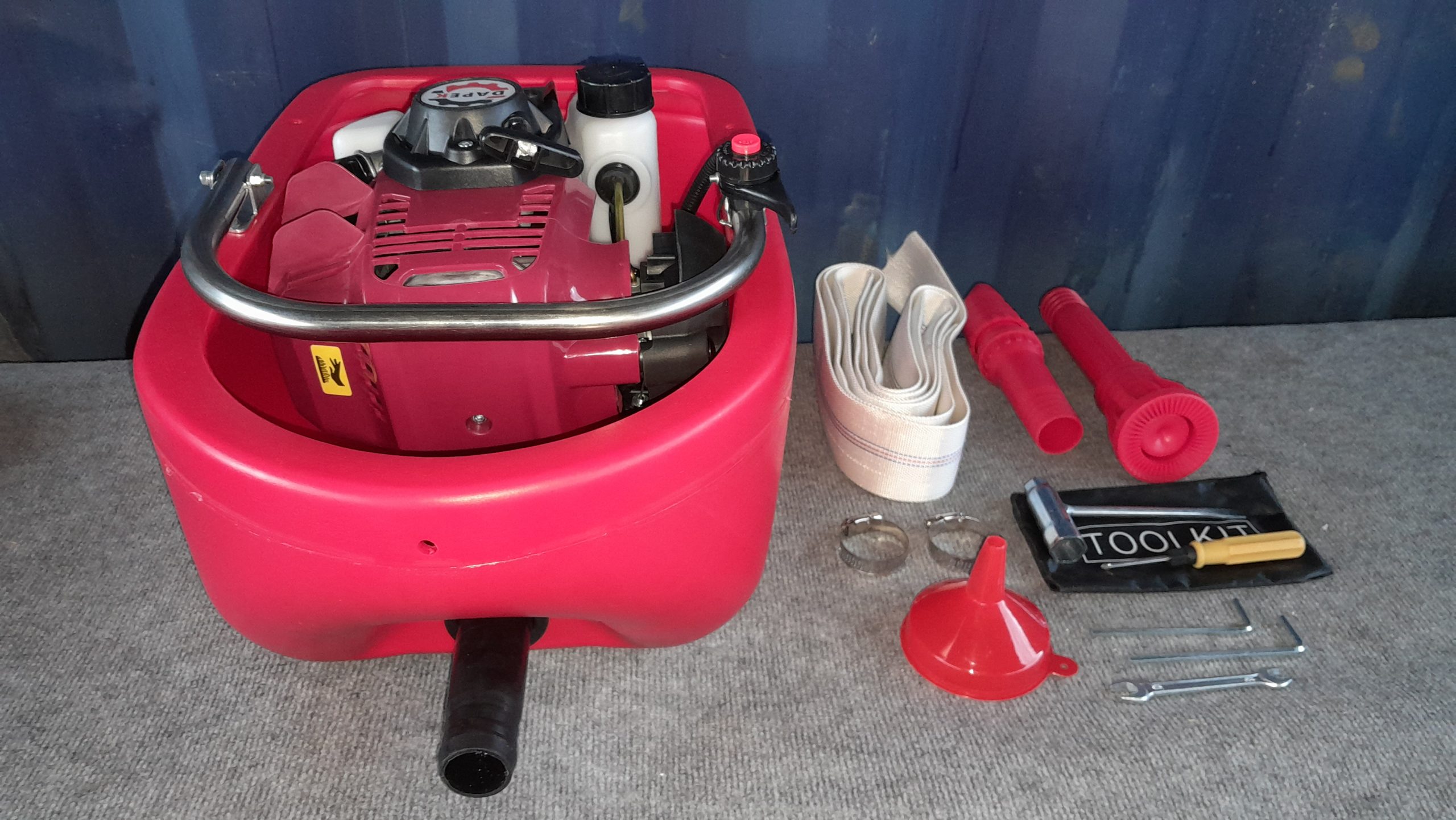 Bomba Flotante contra incendios e inundaciones Lanchas y embarcaciones - Imagen 3