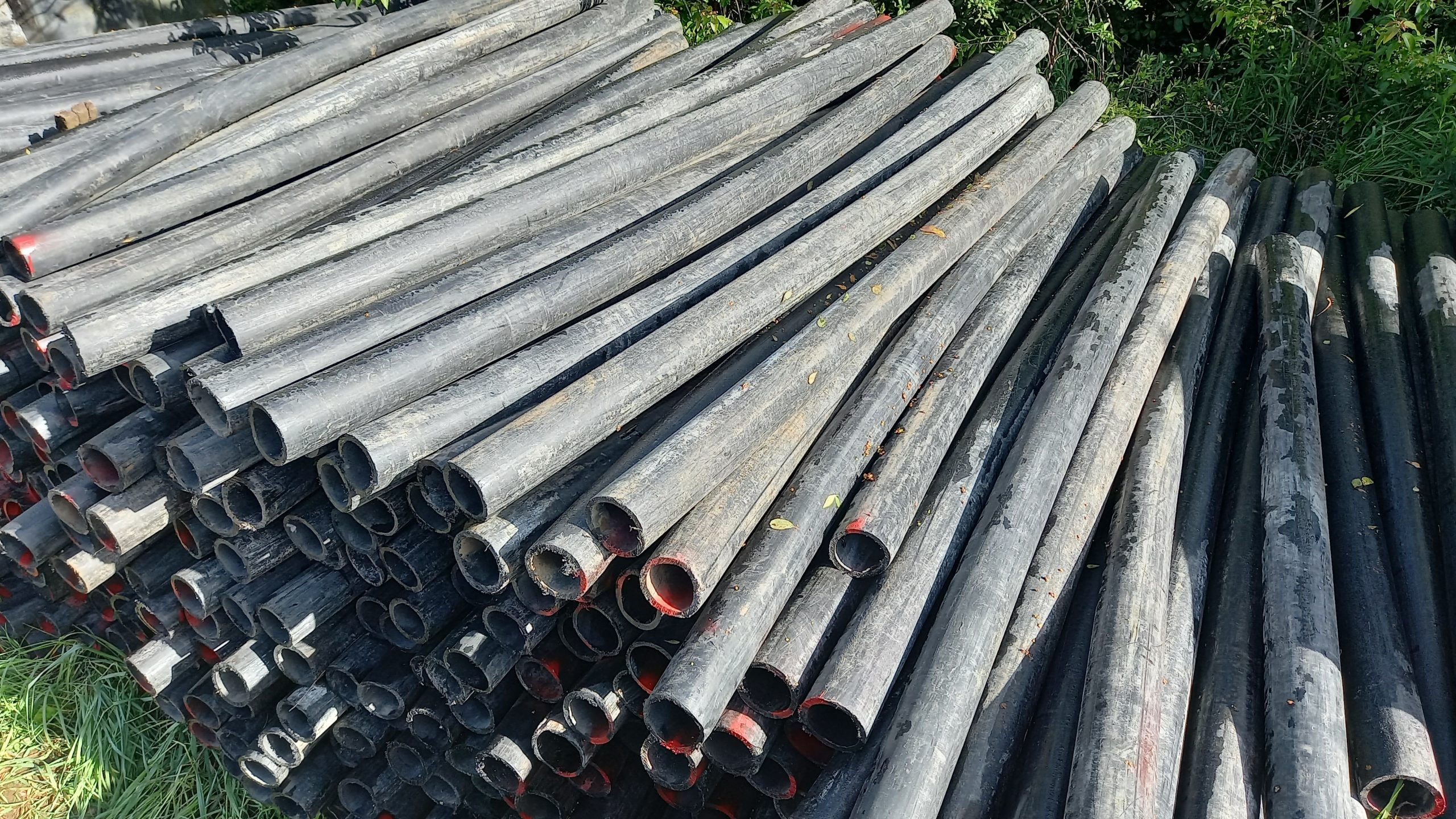 Polines Plásticos 3" a 4" pulgadas 2,2mts. CERCOS ETERNOS ¡no se rompen ni se pudren! - Imagen 2