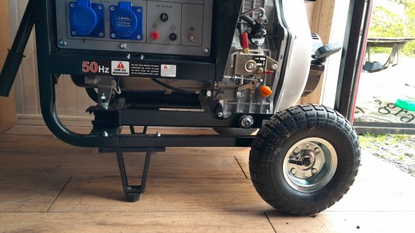 Generador Diesel 7,5KVA 220V Analogo. - Imagen 2