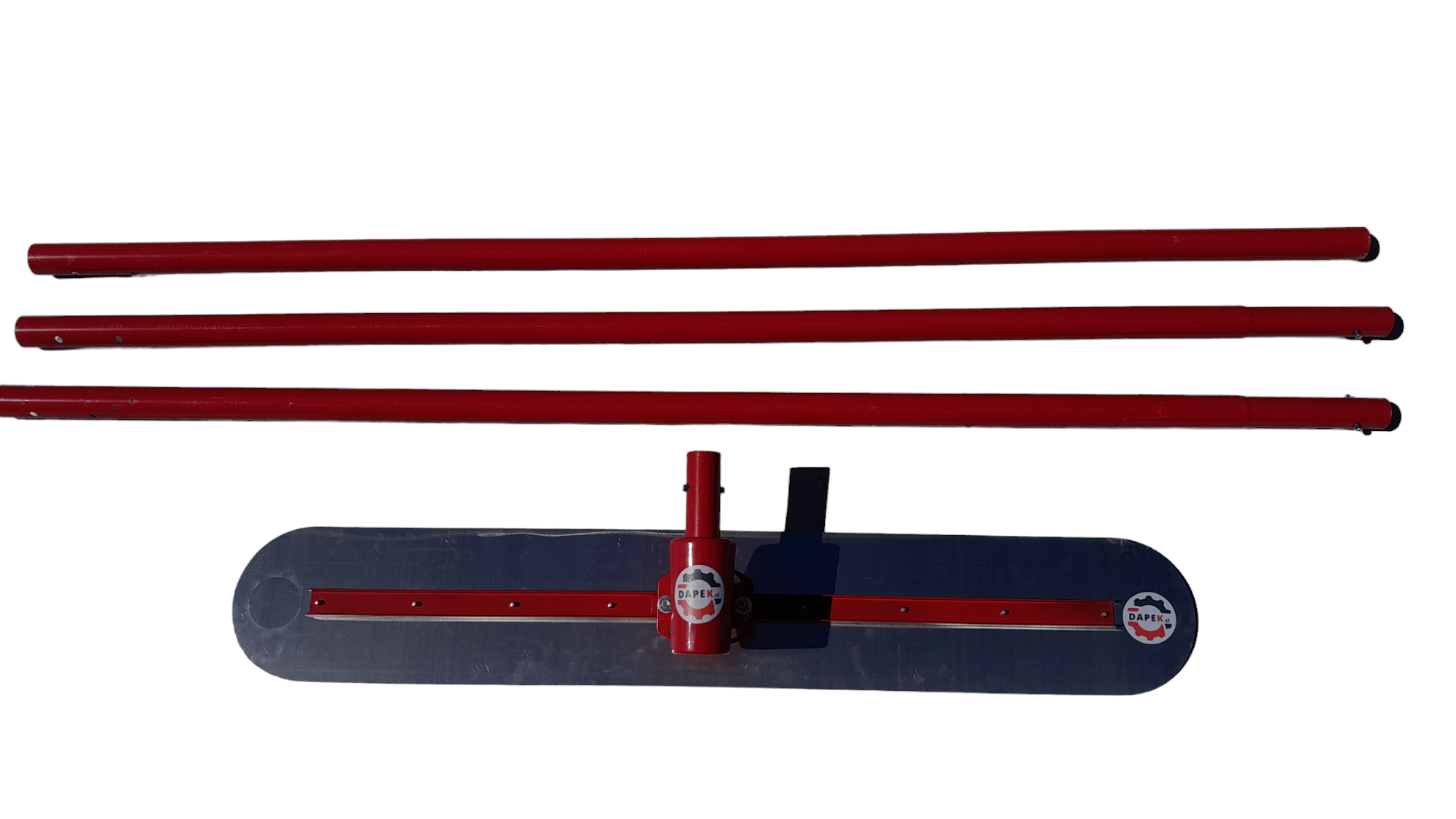 Platacho gigante acero Inoxidable tipo Bull float -Llana gigante-