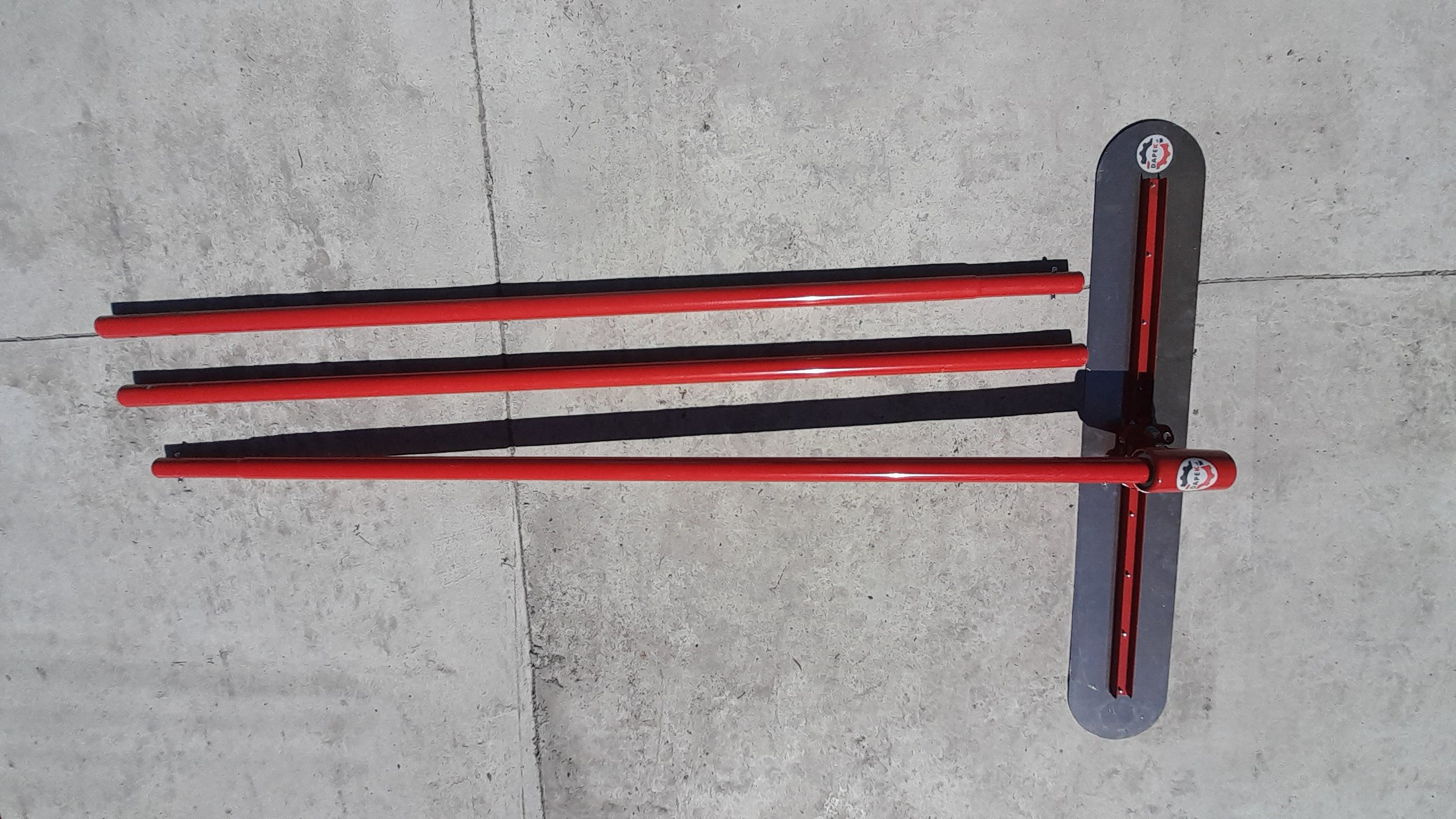 Platacho gigante acero Inoxidable tipo Bull float -Llana gigante- - Imagen 3