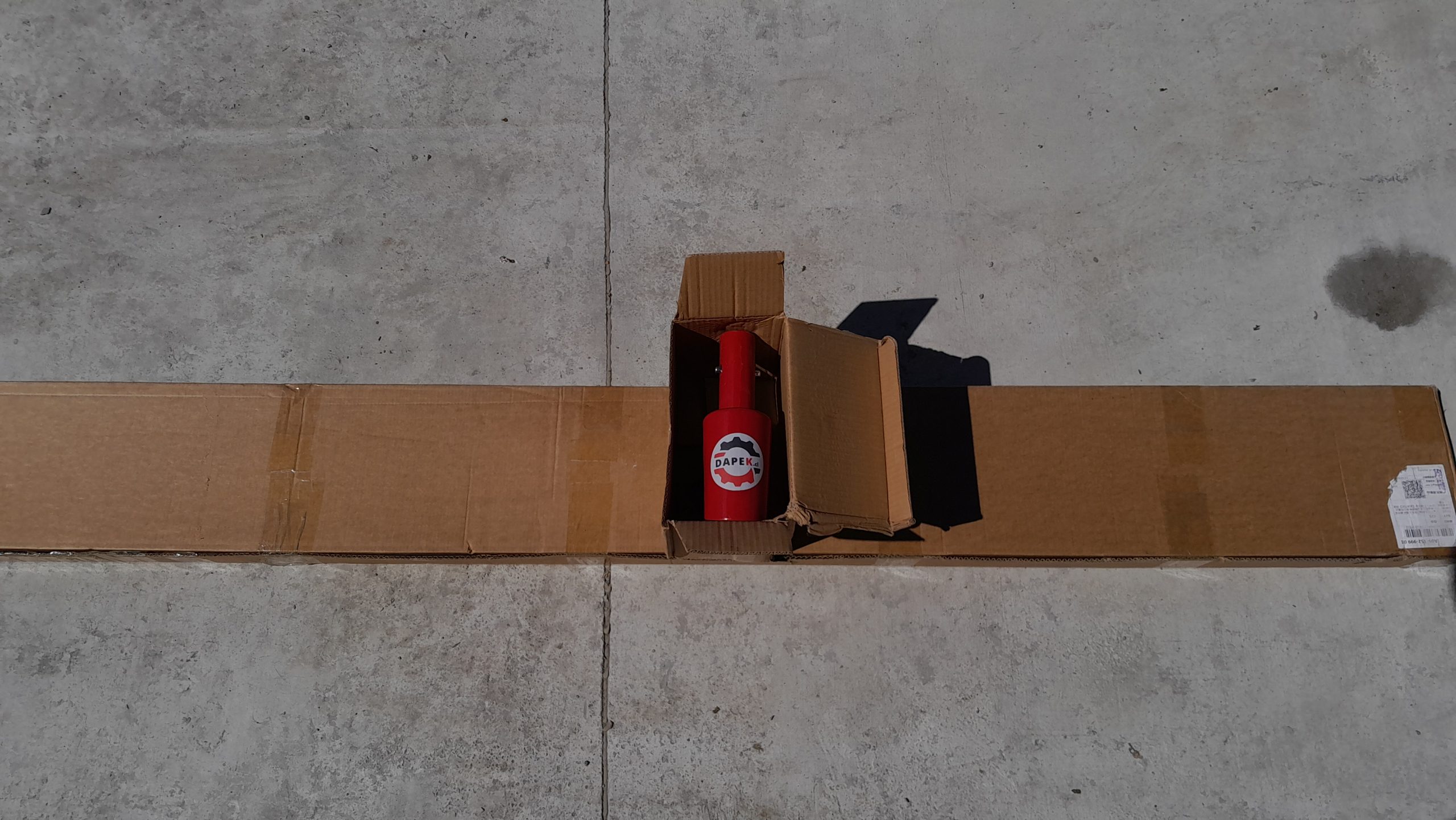 Platacho gigante acero Inoxidable tipo Bull float -Llana gigante- - Imagen 7