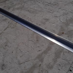 Repuesto regla aluminio 3,0mts de largo y 7,5mm espesor ¡Unicas en Chile!