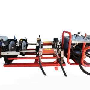 Termofusora hidráulica lineal HDPE 40-200mm marca DAPEK - POLYFUSION