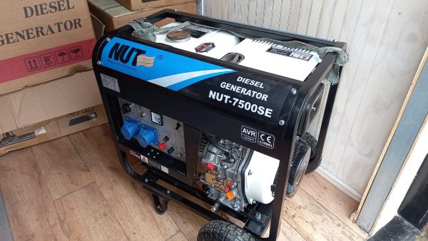 Generador Diesel 7,5KVA 220V Analogo.