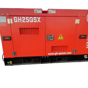 Generador Diesel GH Power 25 KVA
