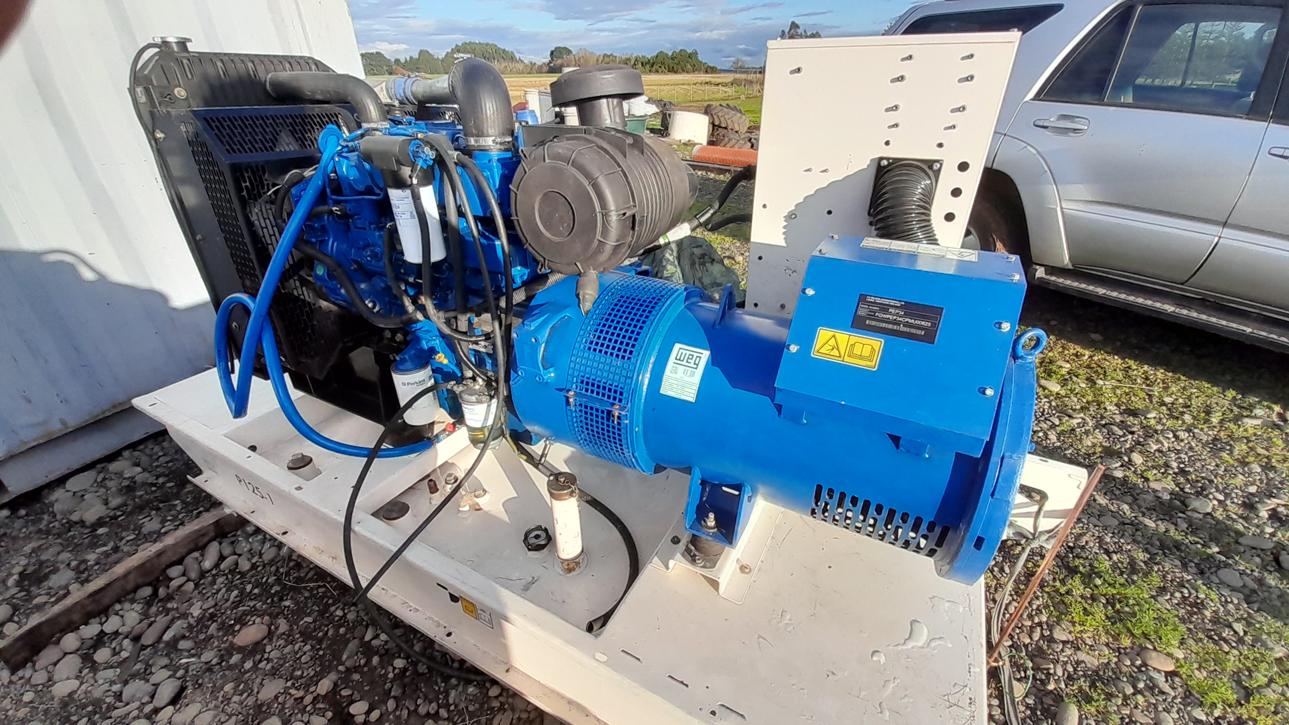 Generador Wilson Usado 110KVA - Imagen 2