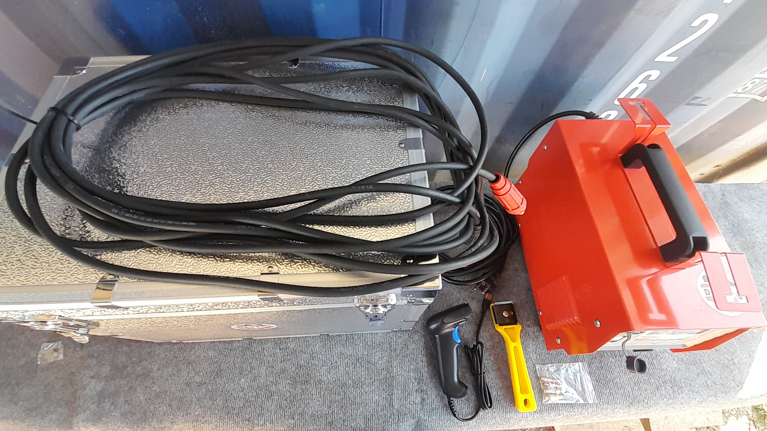 Electrofusora PFE 20-315mm MARCA DAPEK - POLYFUSION, incluye maleta traslado - Imagen 6