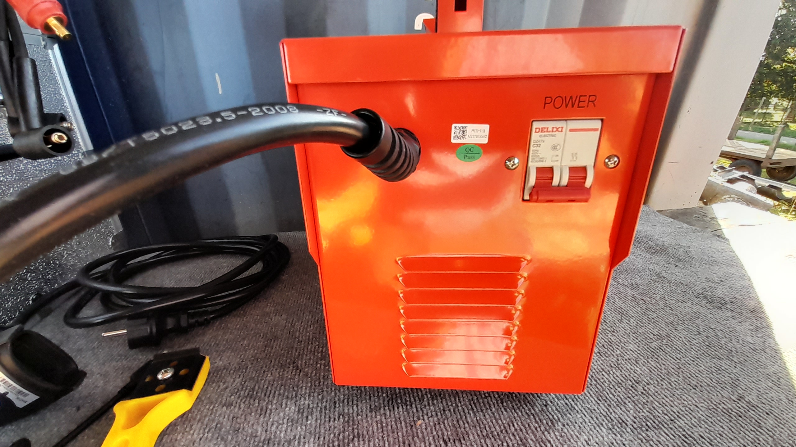 Electrofusora PFE 20-315mm MARCA DAPEK - POLYFUSION, incluye maleta traslado - Imagen 4