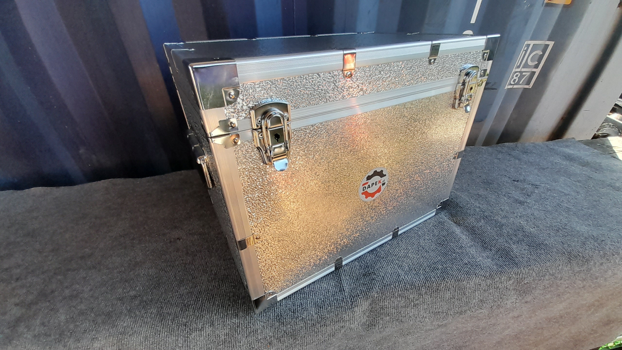 Electrofusora PFE 20-315mm MARCA DAPEK - POLYFUSION, incluye maleta traslado - Imagen 7