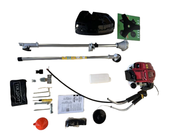 Desbrozadora Y Orilladora Desarmable Motor 4t Marca DAPEK - Imagen 4