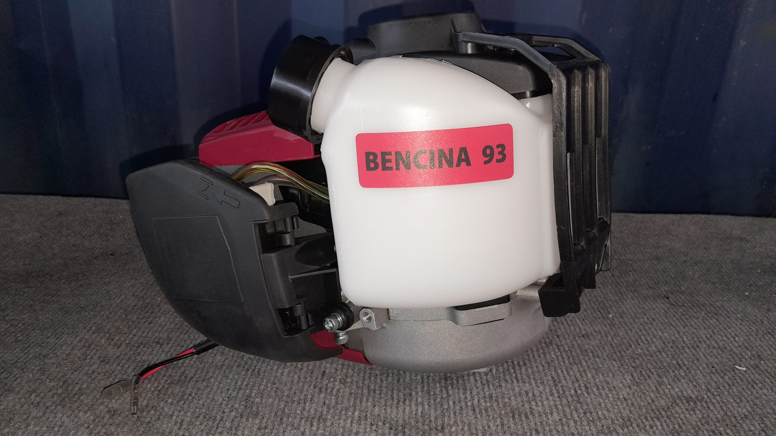 Motor 35cc Marca DAPEK Repuesto Reglas Vibradoras y Desbrozadoras - Imagen 6