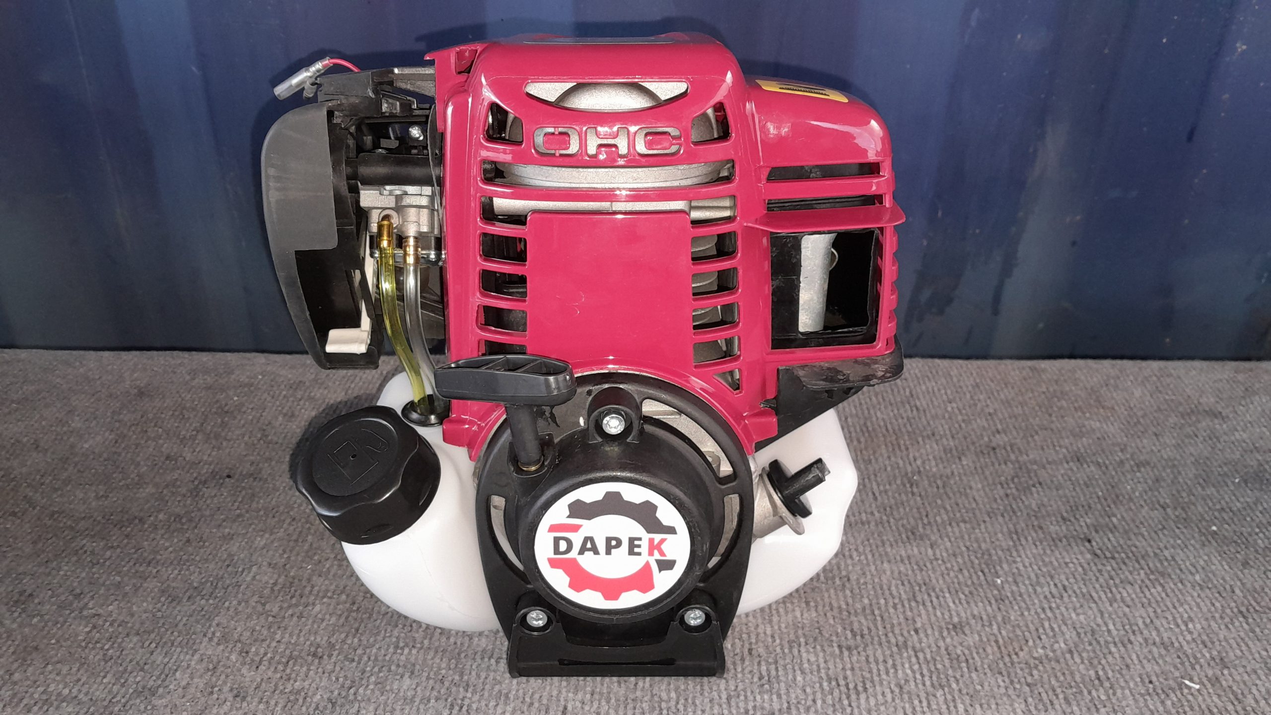 Motor 35cc Marca DAPEK Repuesto Reglas Vibradoras y Desbrozadoras