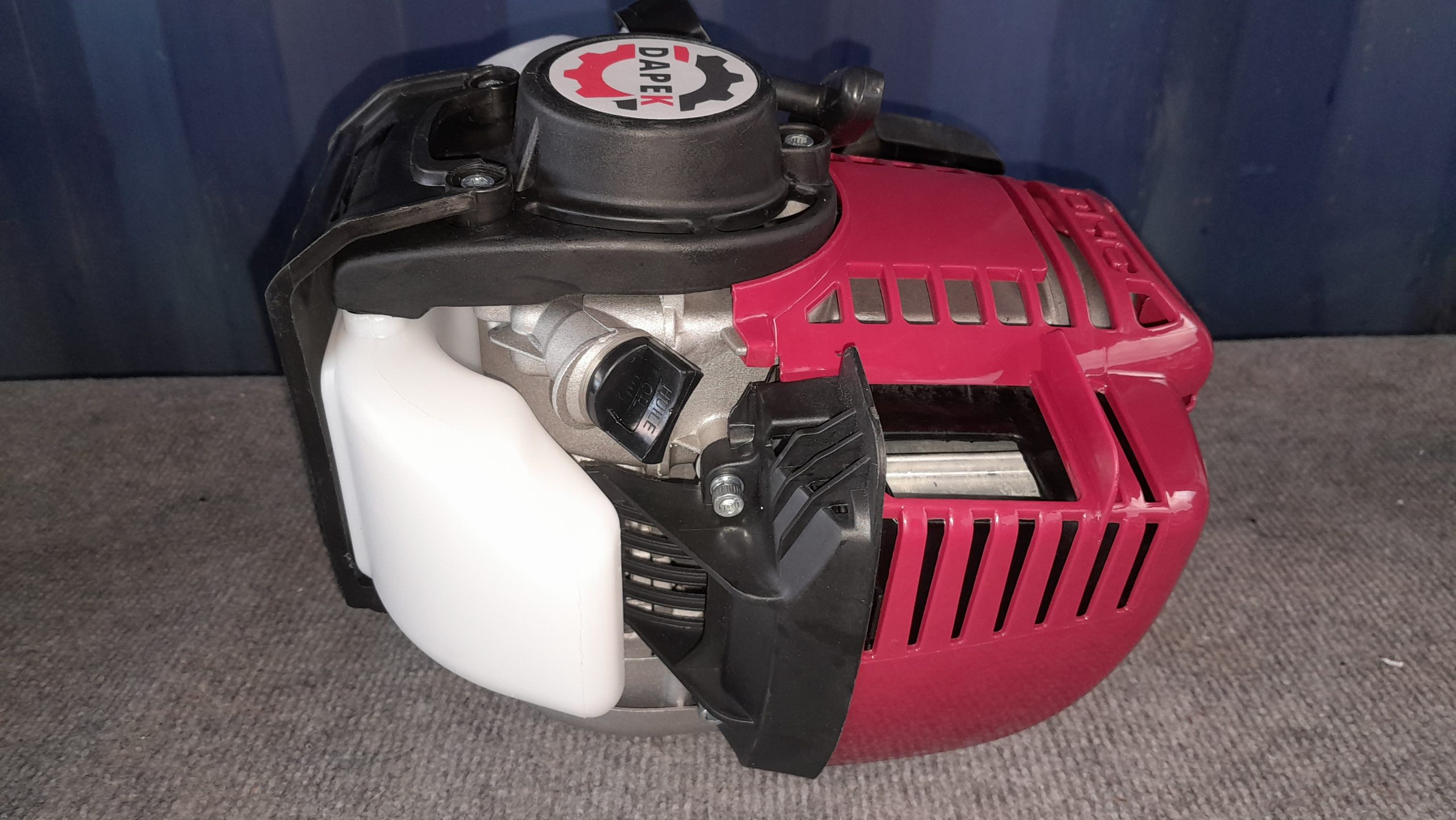 Motor 35cc Marca DAPEK Repuesto Reglas Vibradoras y Desbrozadoras - Imagen 5