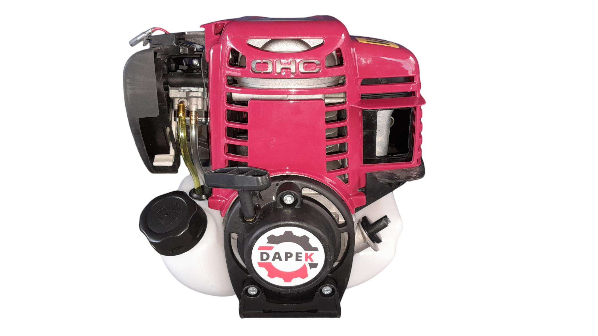 Motor 35cc Marca DAPEK Repuesto Reglas Vibradoras y Desbrozadoras - Imagen 2