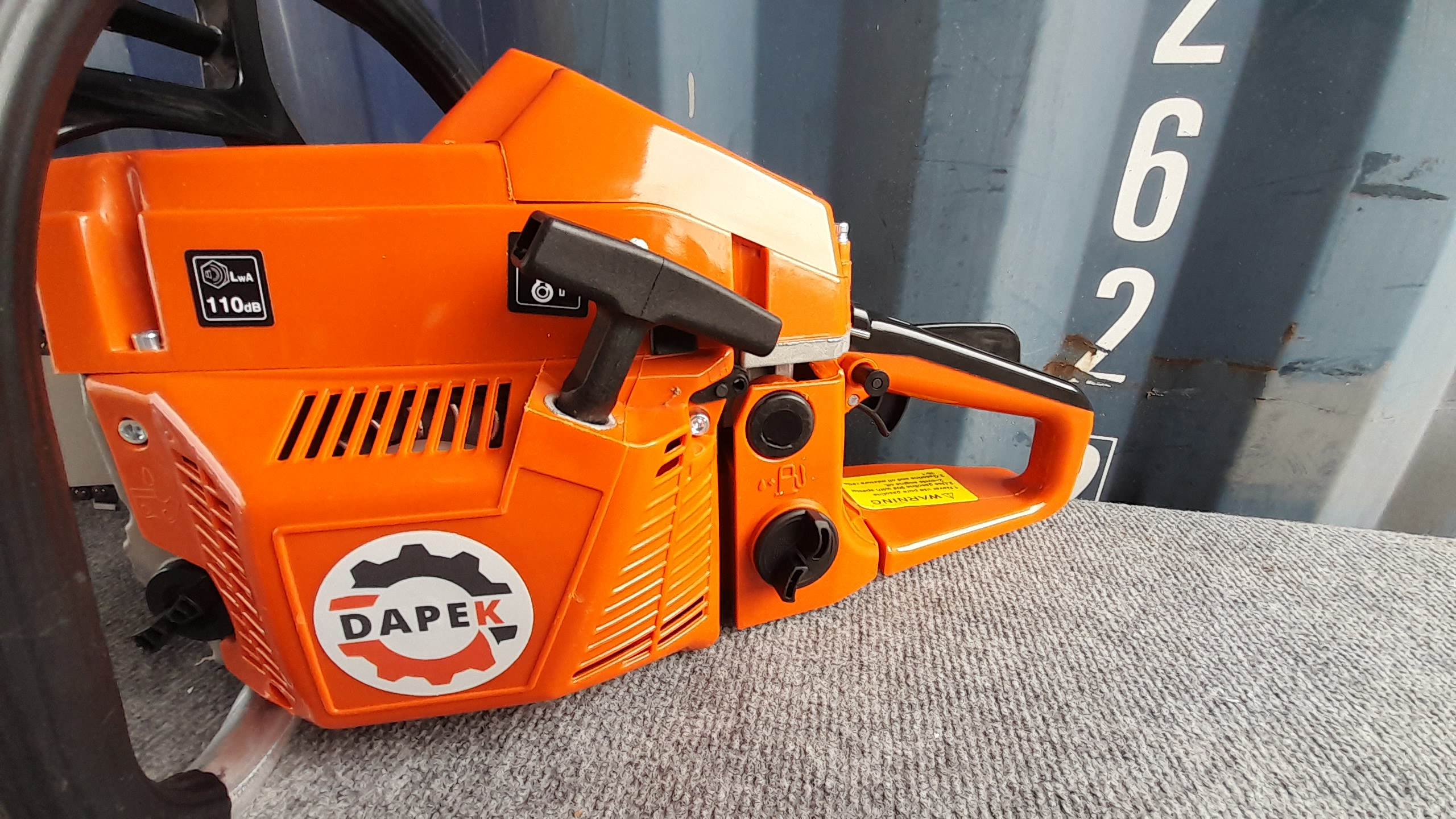 Dapek Ronesans Motosierra DAPEK 58cc 20″ - La precision en tus manos gastos de envio ...