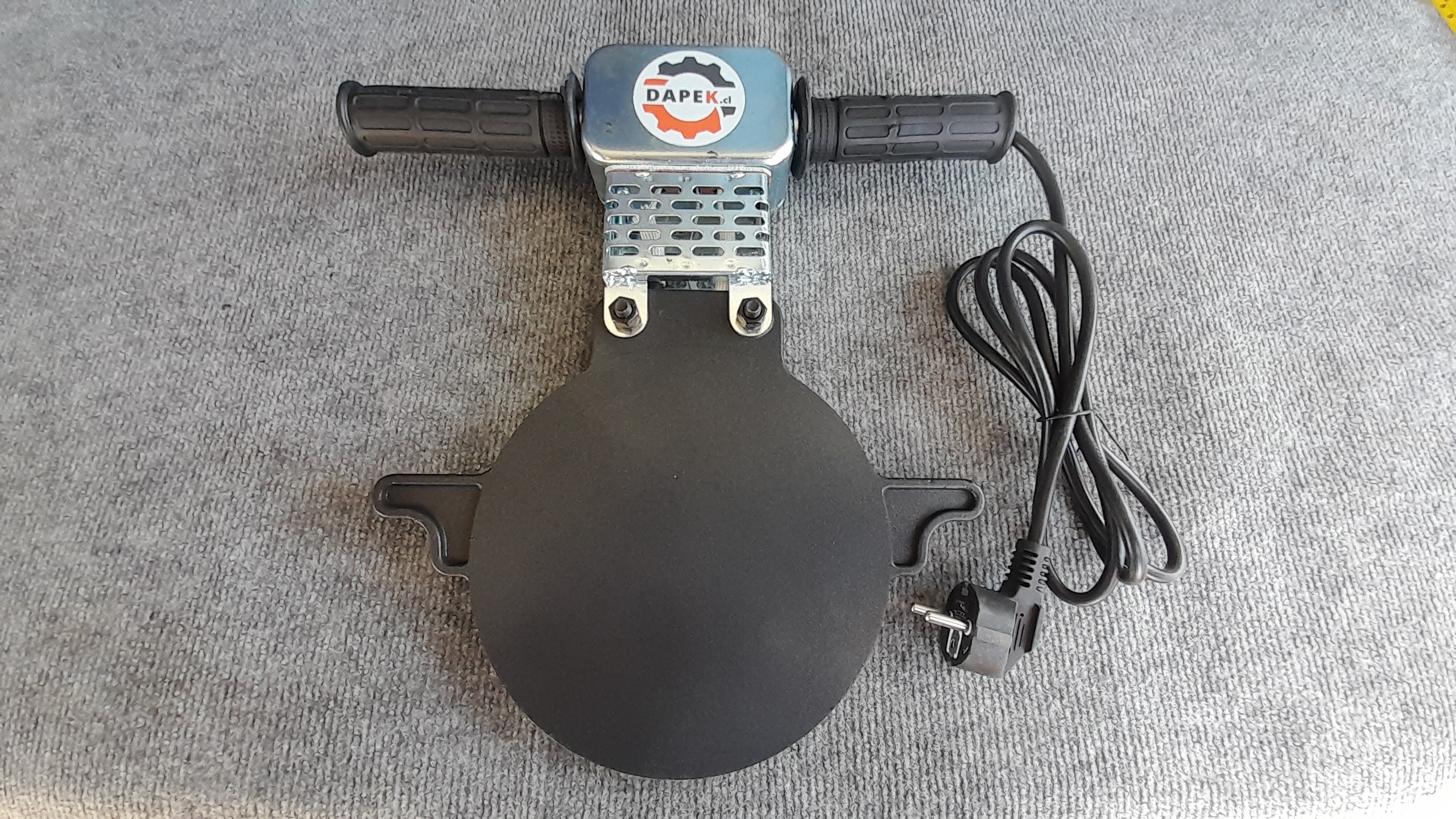 Repuesto unidad De Calor Termofusora HDPE analoga 40-160mm - Imagen 2