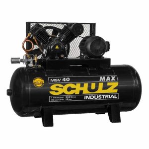Compresor Schultz MSV 40 - 10HP - 350 Litros