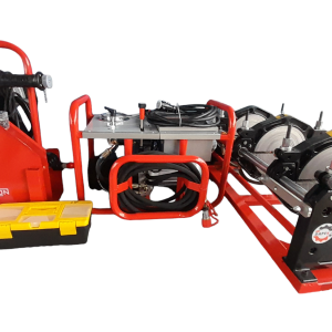 Termofusora hidráulica lineal HDPE 90-315mm marca DAPEK – POLYFUSION