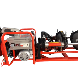 Termofusora hidráulica lineal HDPE 50-250mm marca DAPEK - POLYFUSION