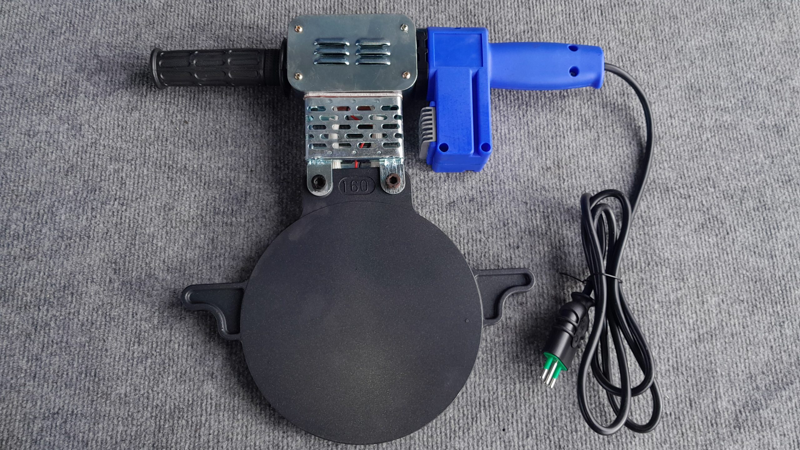 Repuesto Unidad de calor digital para termofusora HDPE manual 40-160mm - Imagen 3