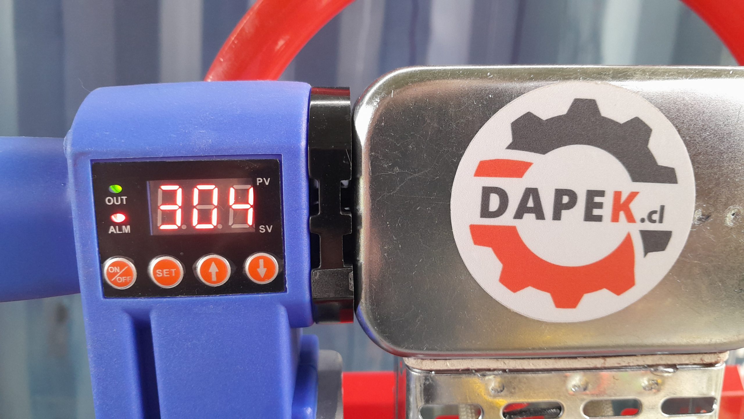 Repuesto Unidad de calor digital para termofusora HDPE manual 40-160mm - Imagen 4