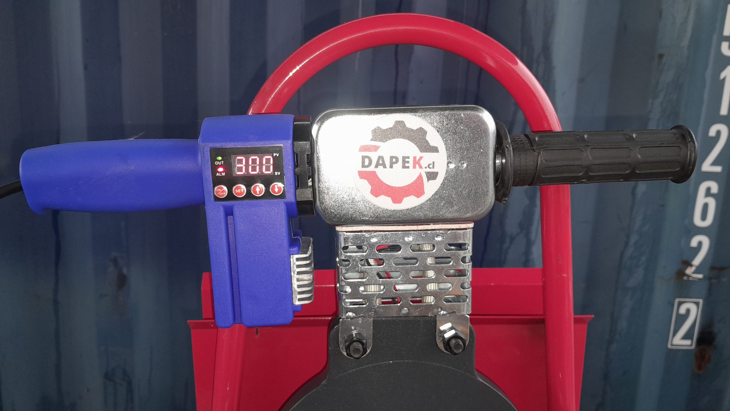 Repuesto Unidad de calor digital para termofusora HDPE manual 40-160mm - Imagen 5