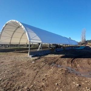 Carpa Extra Large, 24x12mts.