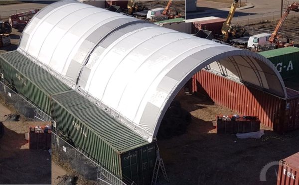 Carpa Extra Large, 24x12mts. - Imagen 4