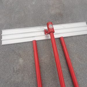 Platacho gigante tipo Bull Float Aluminio