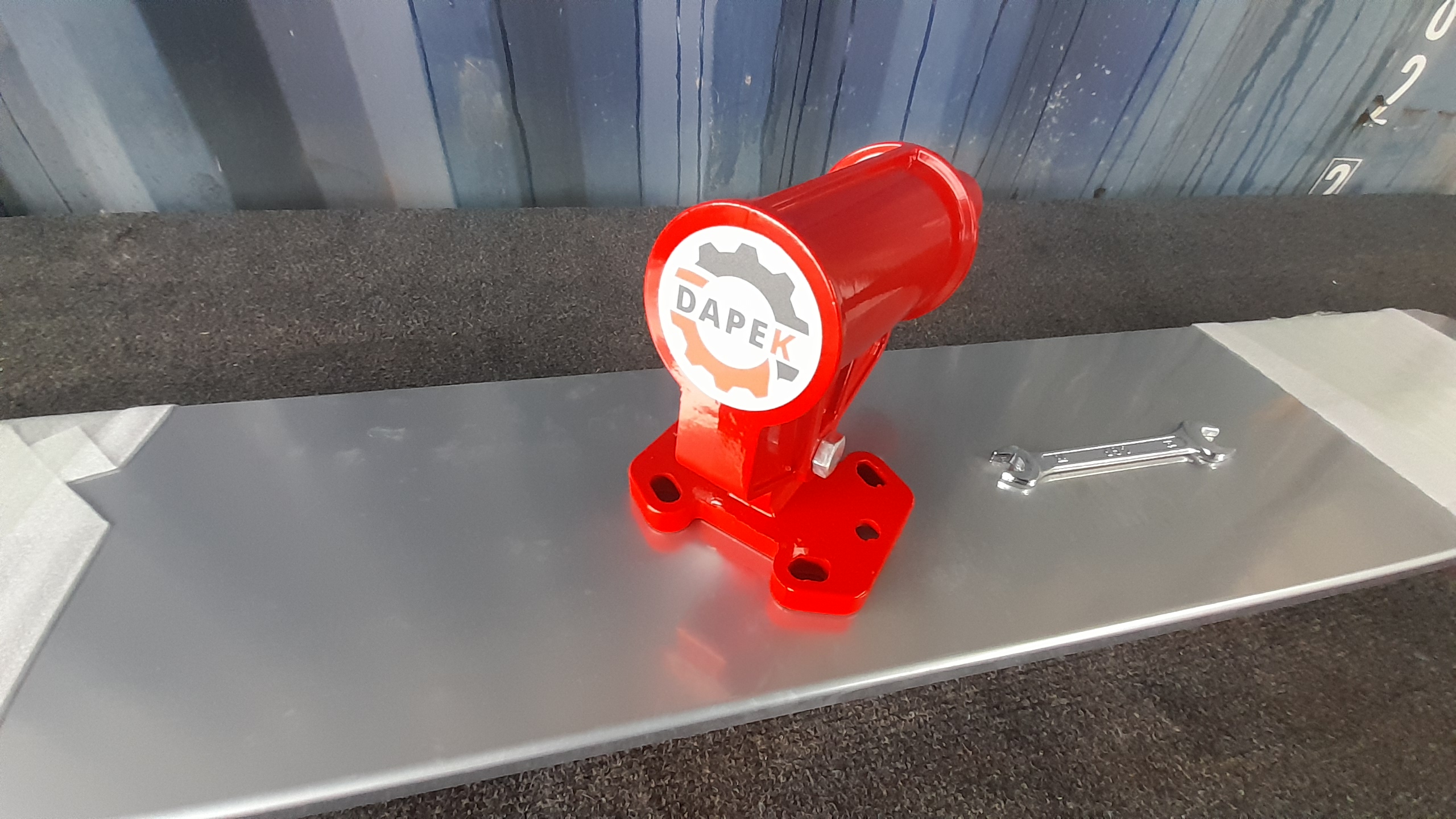 Platacho Gigante tipo Bull Float Aluminio - Imagen 8