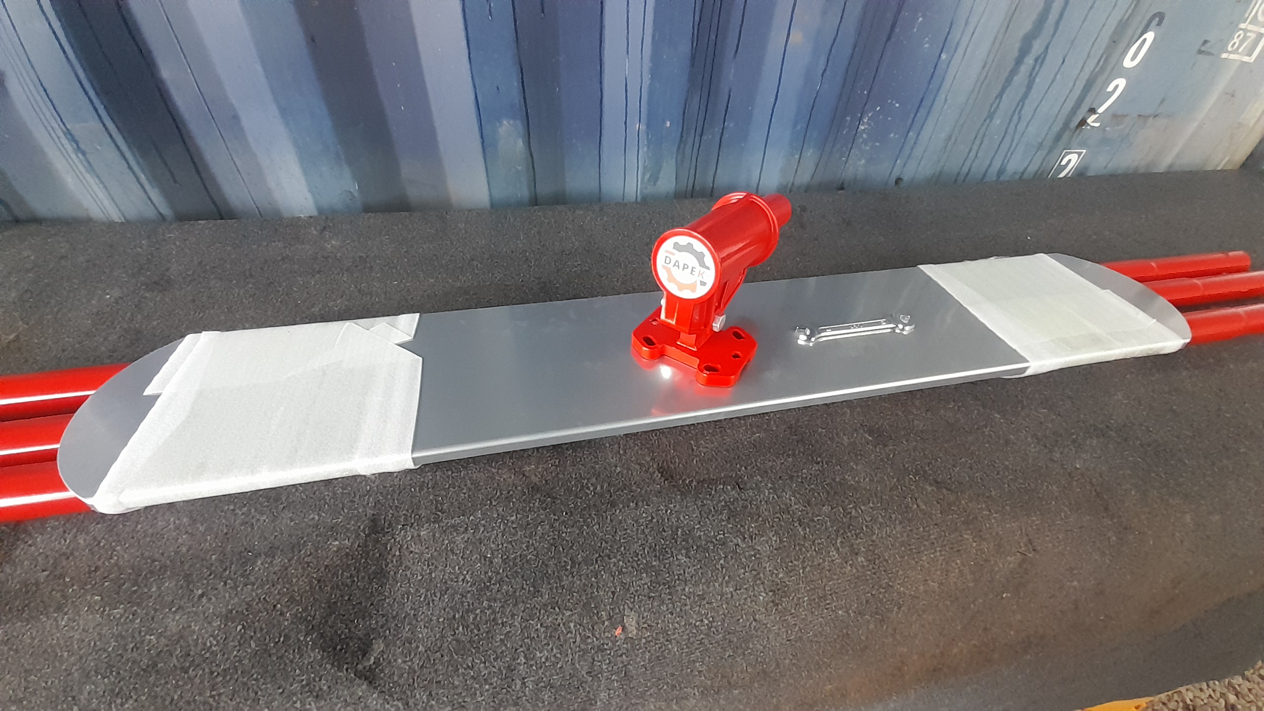 Platacho Gigante tipo Bull Float Aluminio - Imagen 7