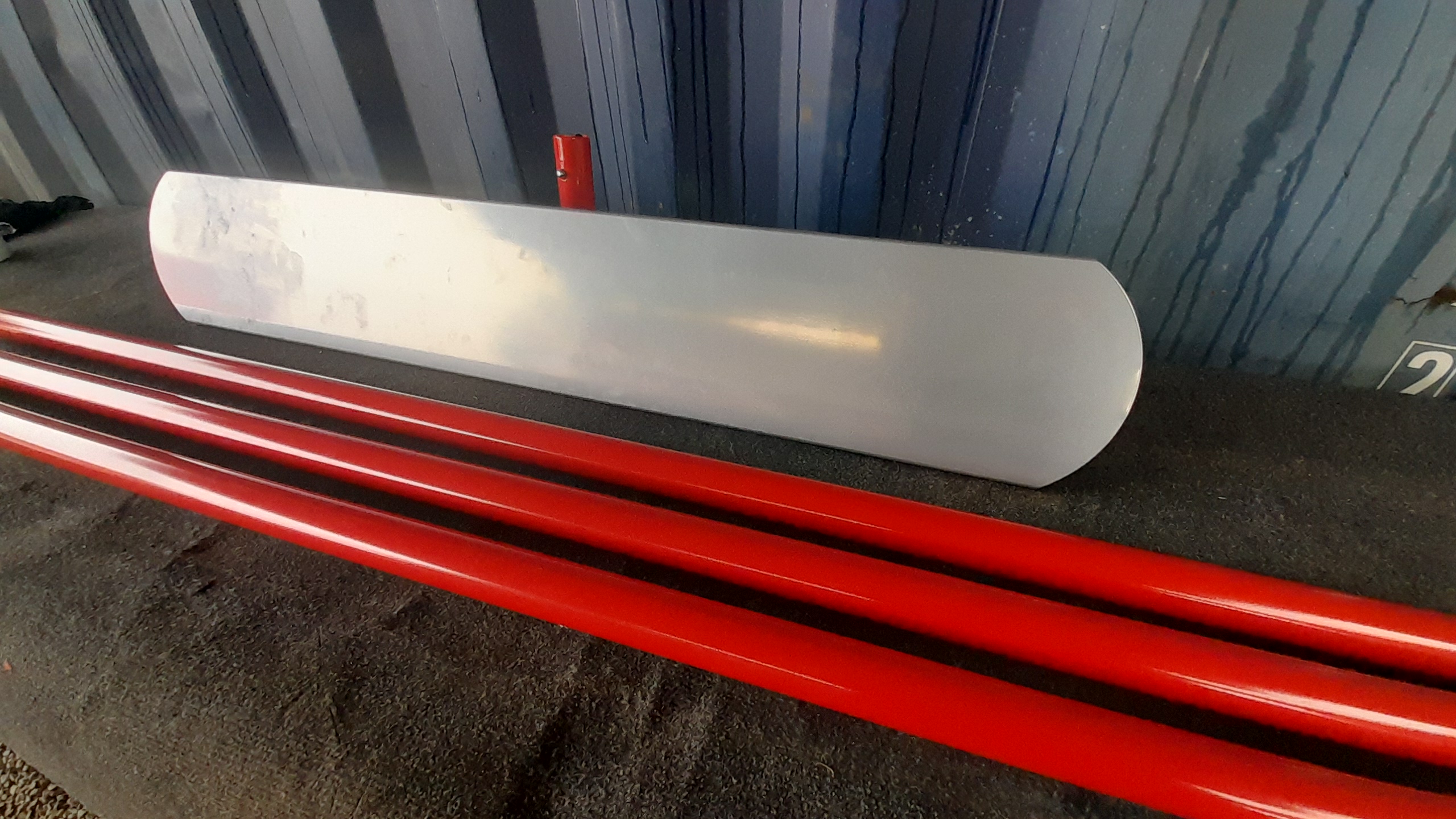 Platacho Gigante tipo Bull Float Aluminio - Imagen 3