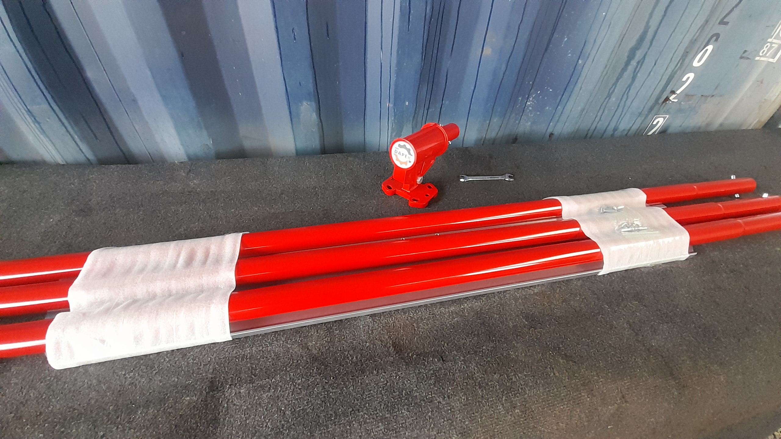Platacho Gigante tipo Bull Float Aluminio - Imagen 4