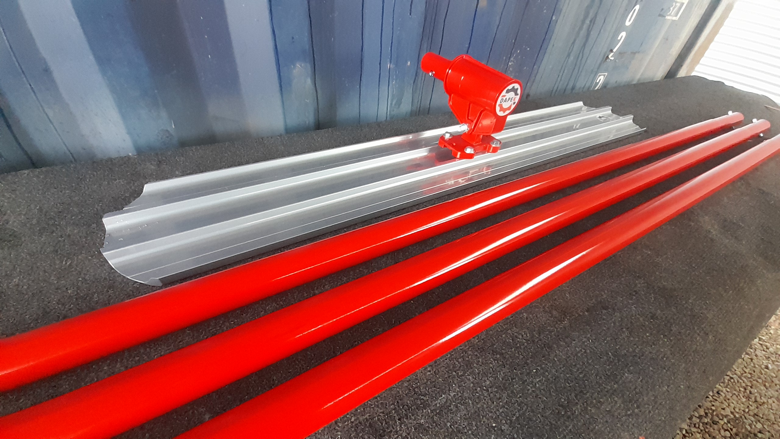 Platacho Gigante tipo Bull Float Aluminio - Imagen 2