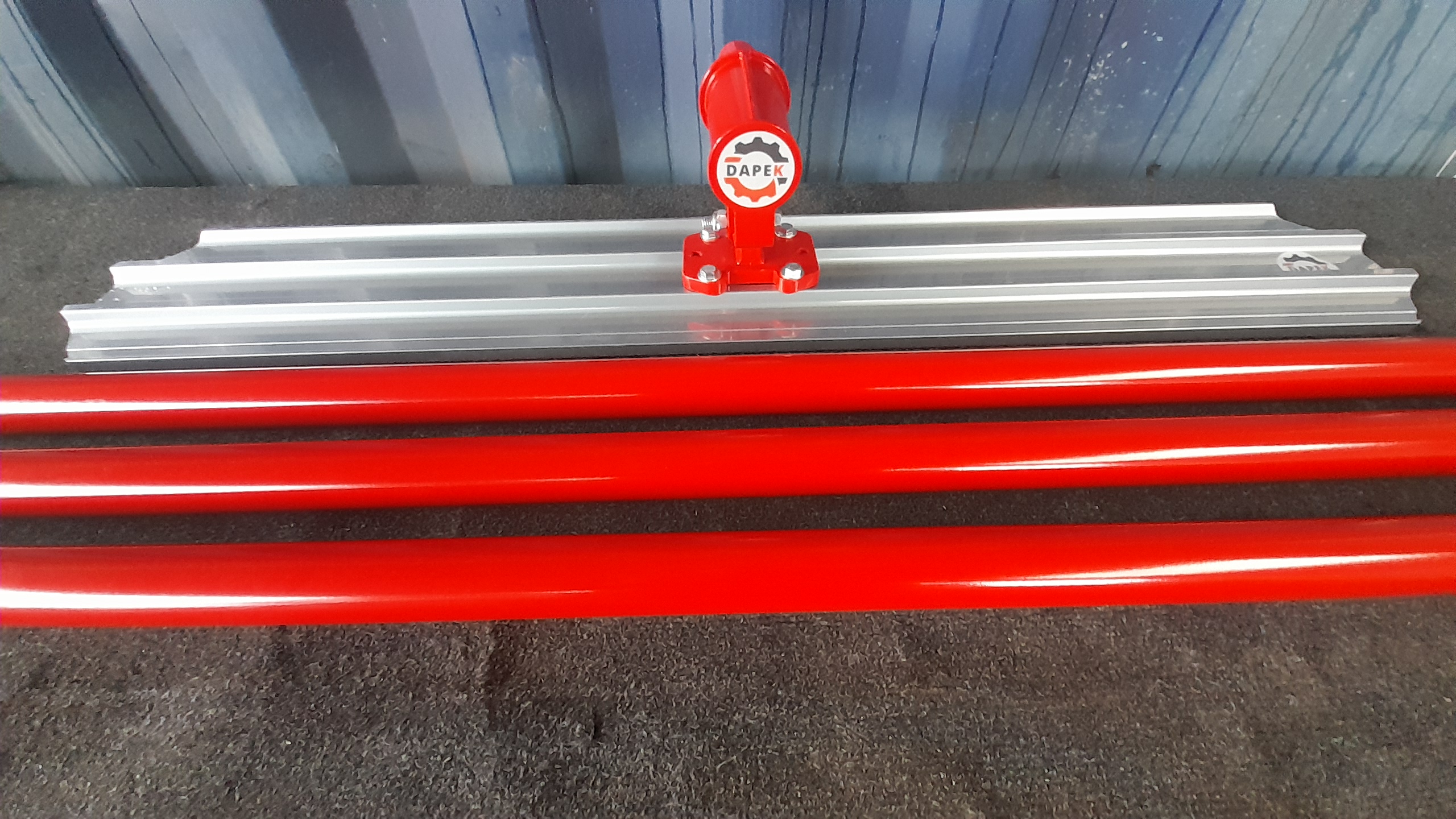 Platacho Gigante tipo Bull Float Aluminio - Imagen 5