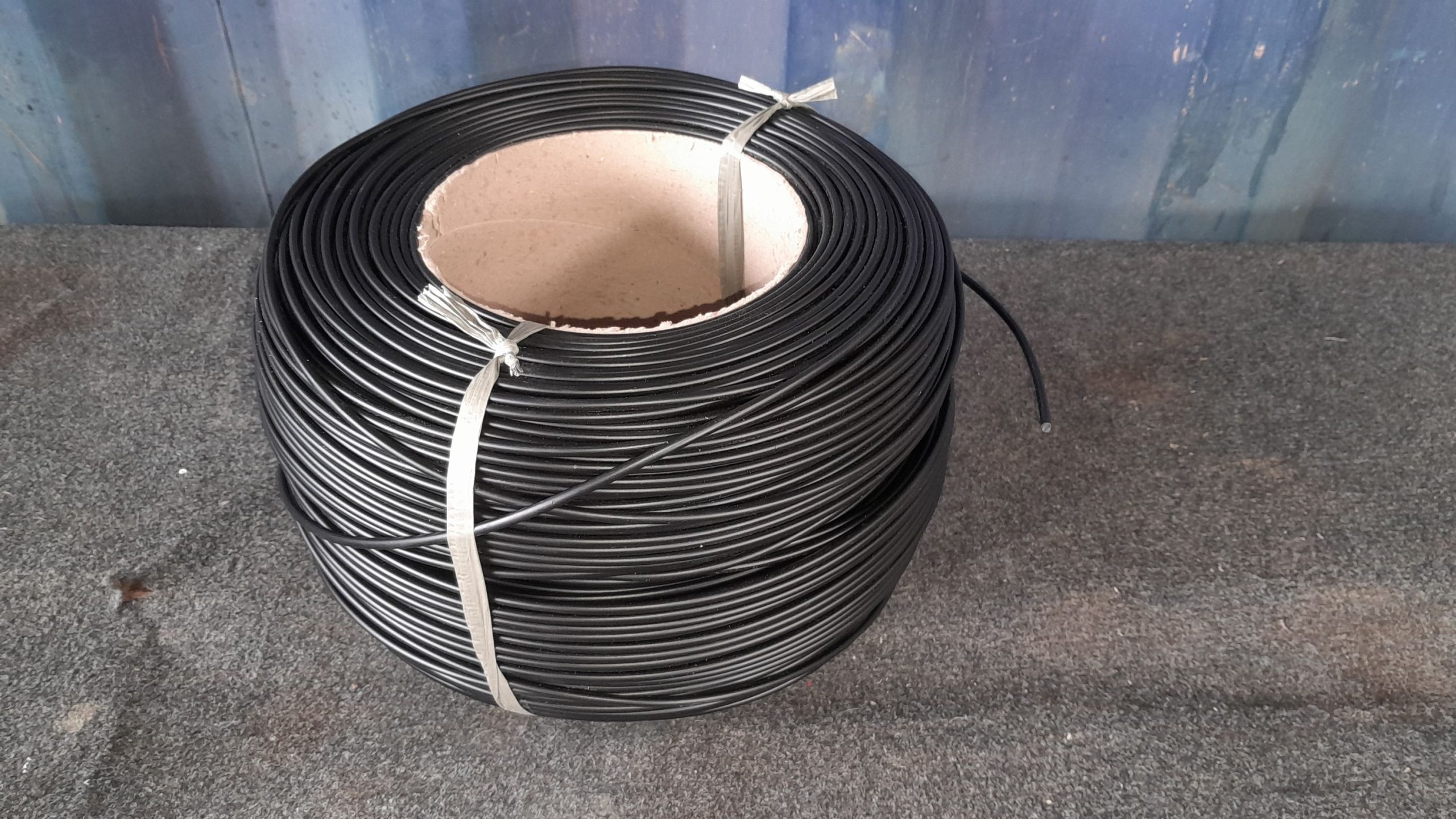 Cordón Aporte Circular Soldadura HDPE 4mm virgen 5KGS