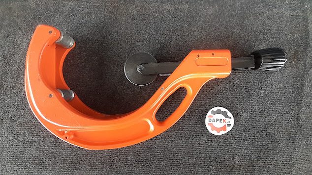 Cortador Profesional de Tuberías HDPE 110 a 160mm - Imagen 2