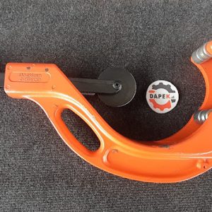 Cortador Profesional de Tuberías HDPE 110 a 160mm