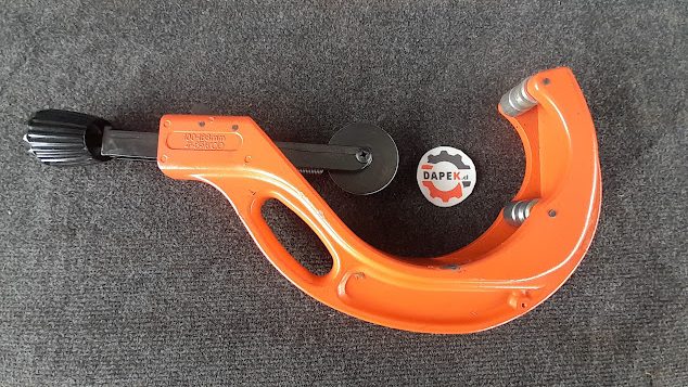 Cortador Profesional de Tuberías HDPE 110 a 160mm