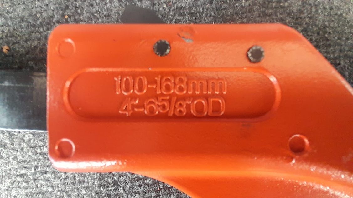 Cortador Profesional de Tuberías HDPE 110 a 160mm - Imagen 5