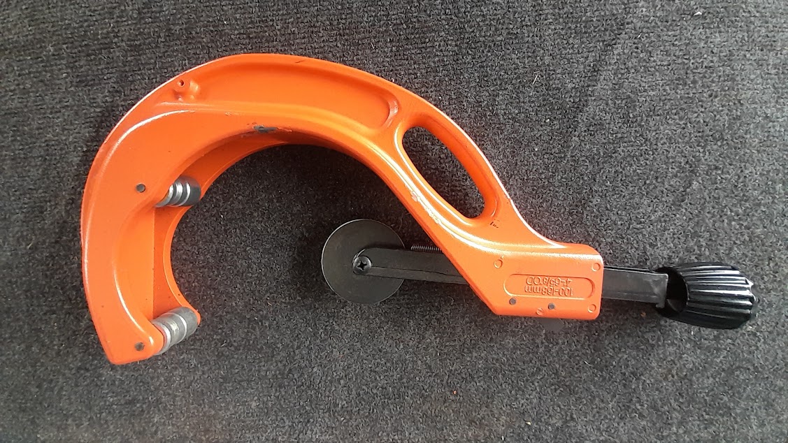 Cortador Profesional de Tuberías HDPE 110 a 160mm - Imagen 4