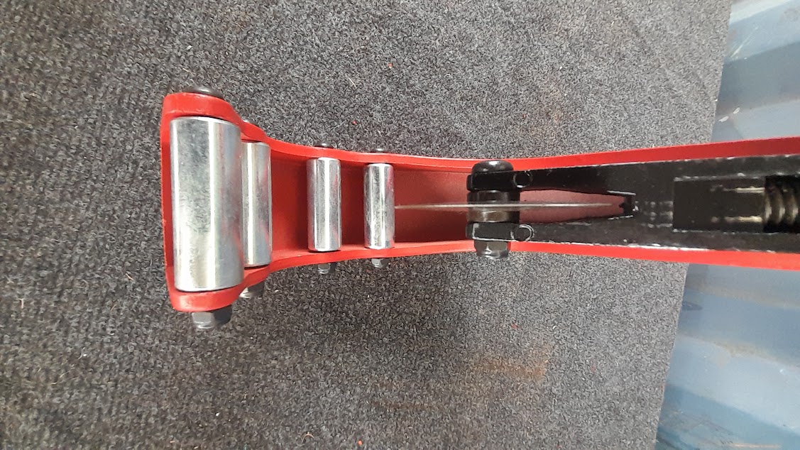 Cortador Profesional de Tuberias HDPE diámetros 63 a 110mm - Imagen 5