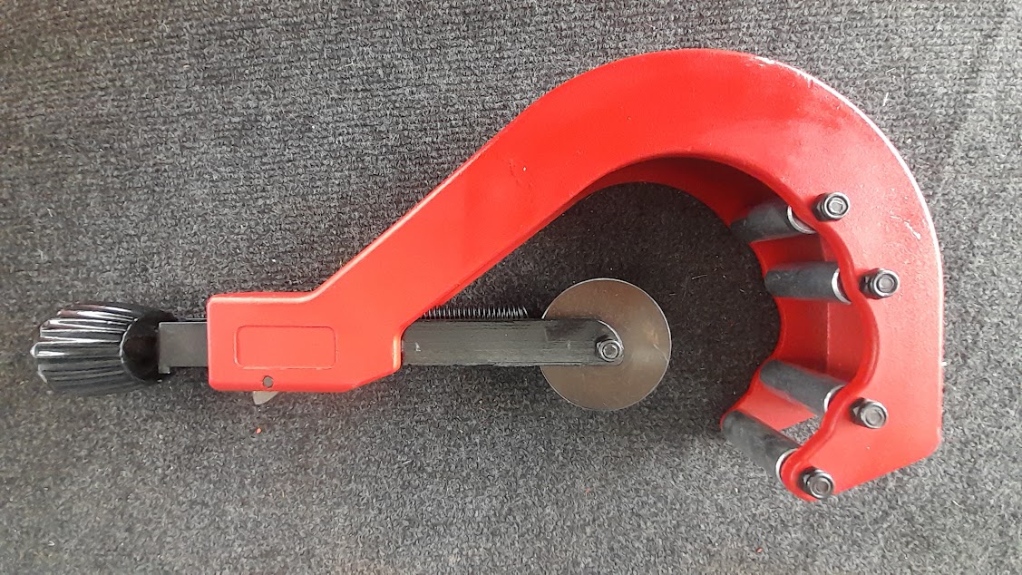 Cortador Profesional de Tuberias HDPE diámetros 63 a 110mm