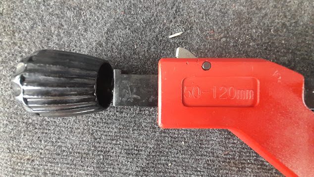 Cortador Profesional de Tuberias HDPE diámetros 63 a 110mm - Imagen 6