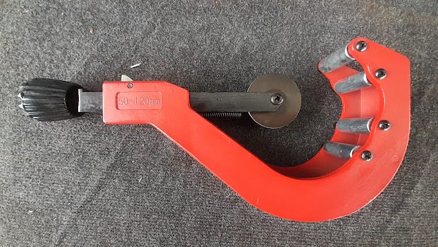 Cortador Profesional de Tuberias HDPE diámetros 63 a 110mm - Imagen 3